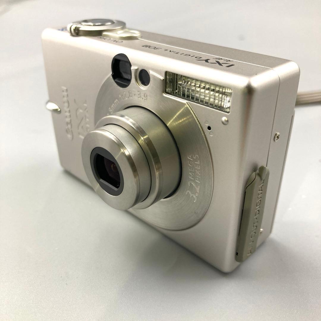 Canon キヤノン IXY DIGITAL 30a　デジタルカメラ