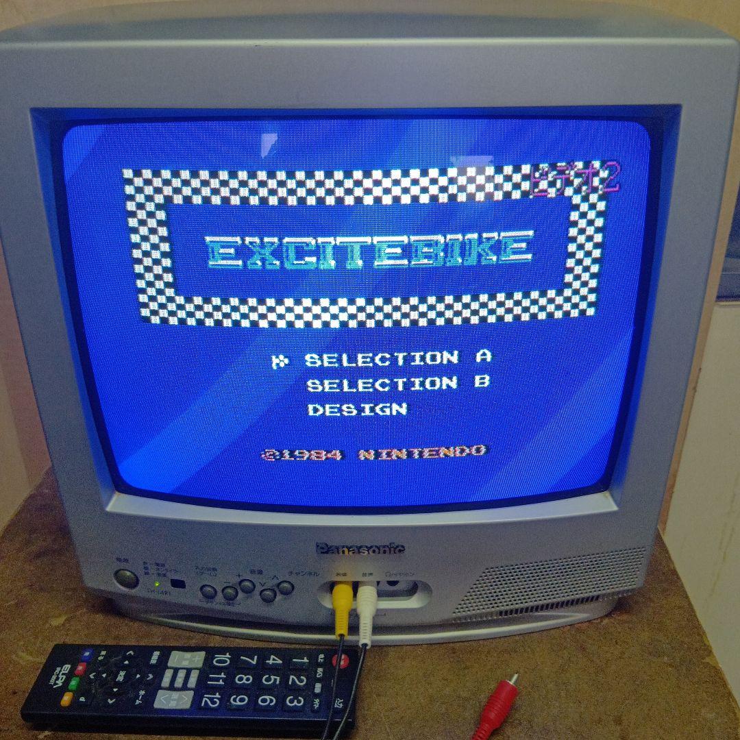 Panasonic TH-14R1 ブラウン管テレビ 動作確認済