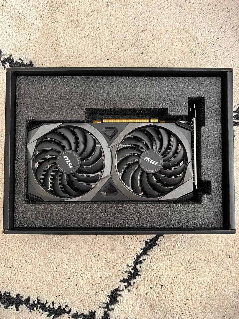 グラフィックボード・グラボ・ビデオカード MSI VENTUS 2X GeForce RTX 3060 12gb