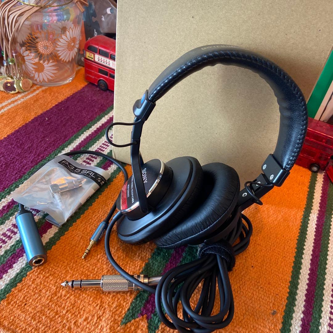 SONY MDR-CD900ST 　ワンオーナー　非喫煙　極美品　おまけ