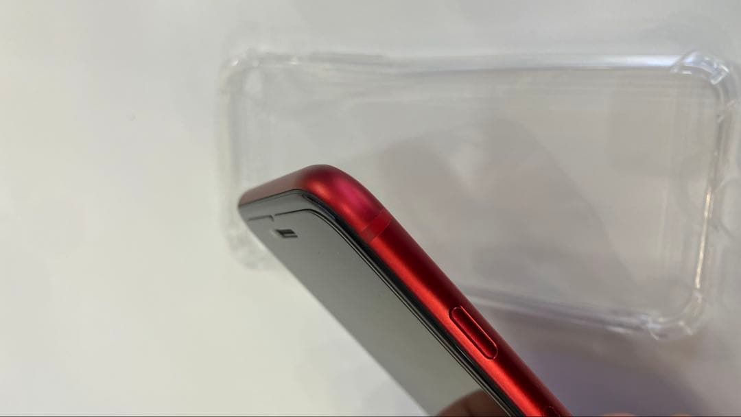 iPhoneSE3第三世代256GB simフリー100%バッテリー