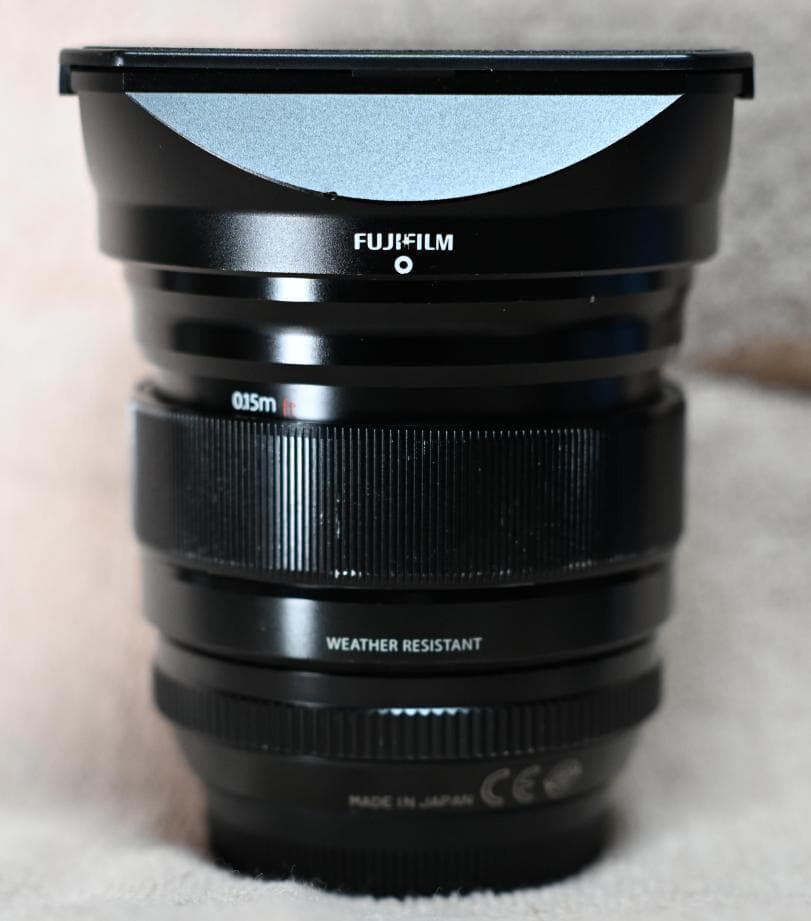 FUJINON XF16mmF1.4 R WR レンズ