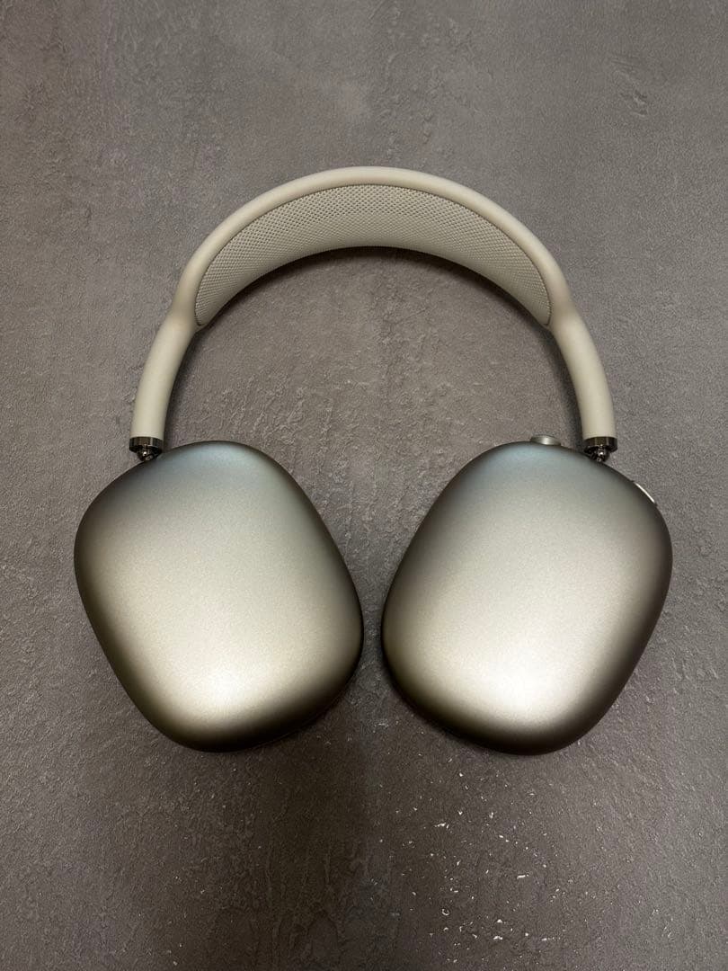 美品Apple AirPods MaxスターライトA3184　USB-C