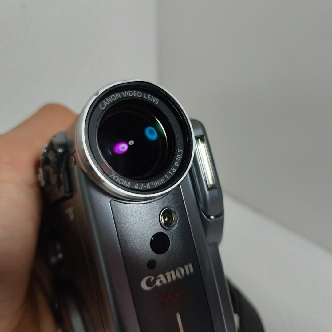 【完動品】Canon IXY DV M2 MiniDVビデオカメラ 液晶劣化なし
