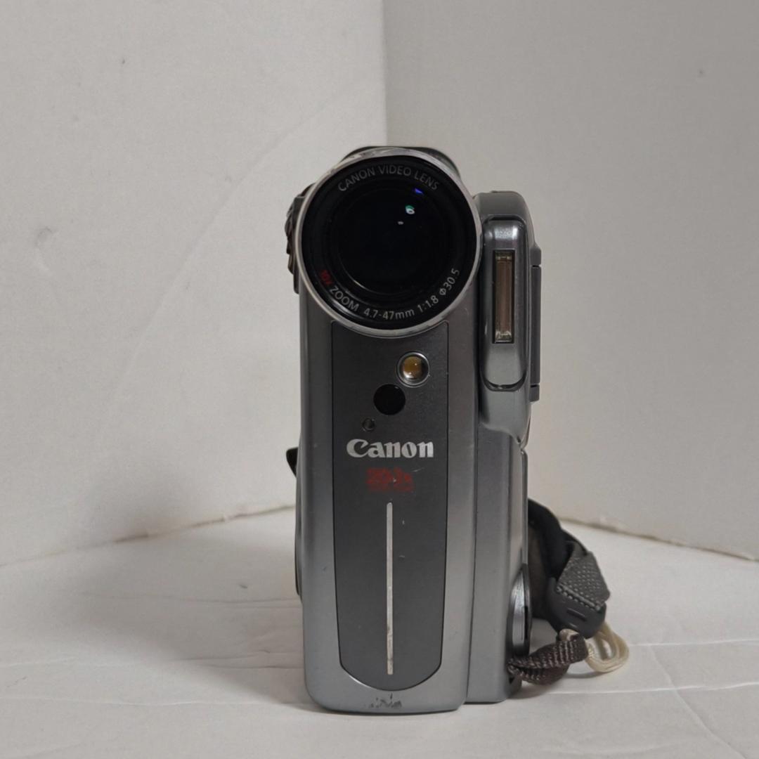 【完動品】Canon IXY DV M2 MiniDVビデオカメラ 液晶劣化なし