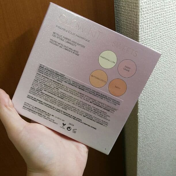 Anastasia Glow kit Sweets アナスタシア