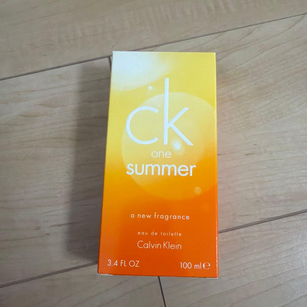 香水(ユニセックス)   ck one summer 100ml
