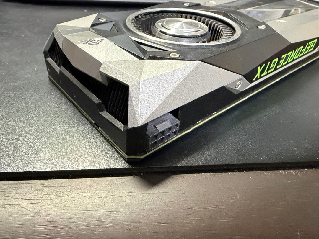 可動品‼️:Geforce GTX1080 Founders Edition