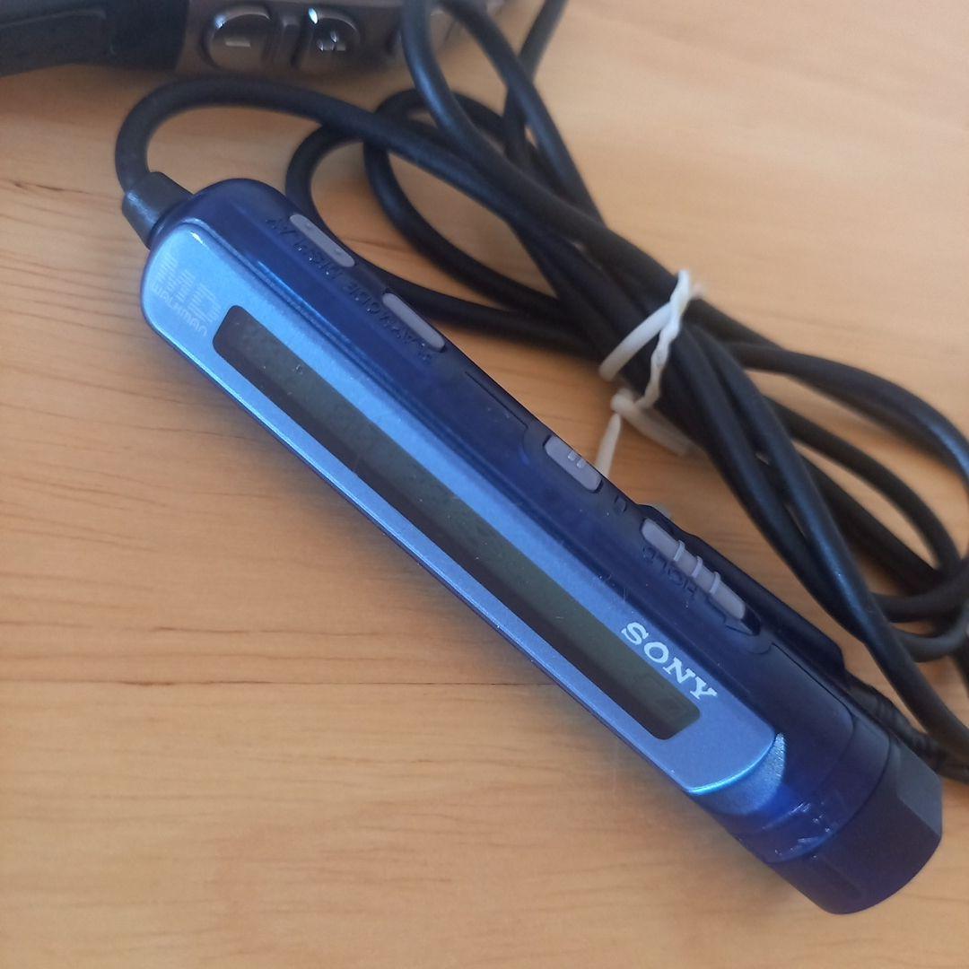 SONY MDプレーヤー 本体と付属品　MZ-E44