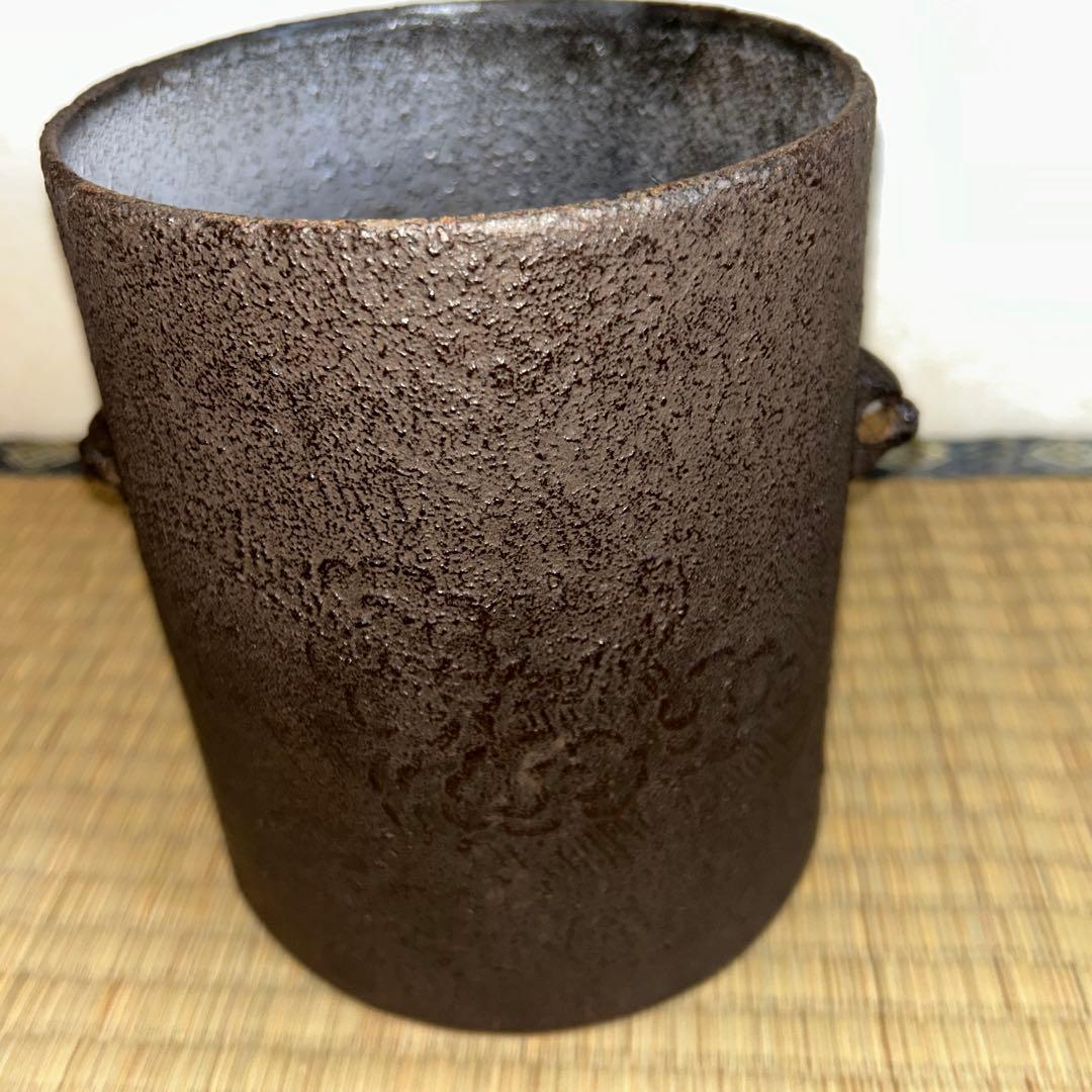 茶道具　釜