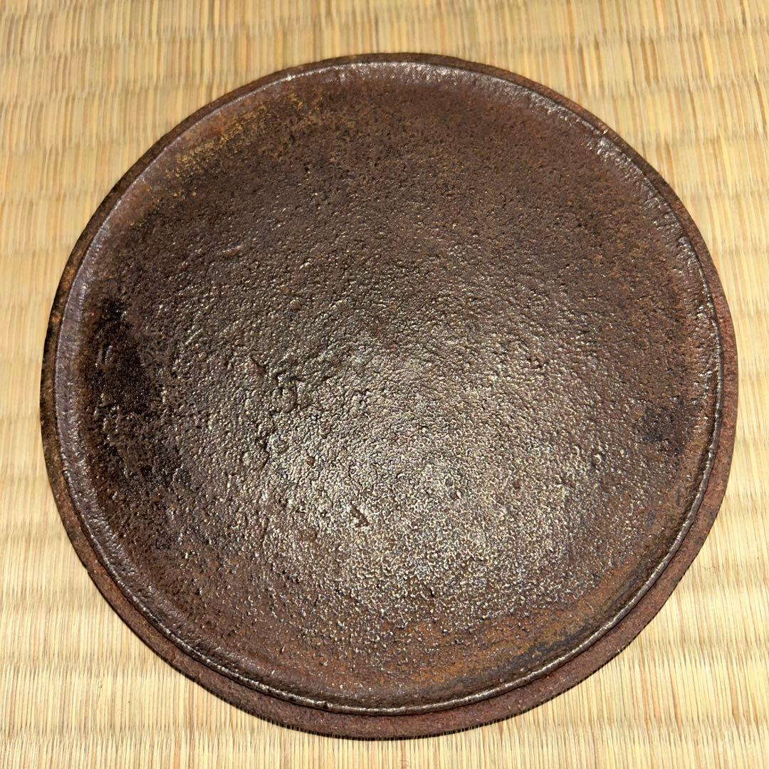 茶道具　釜
