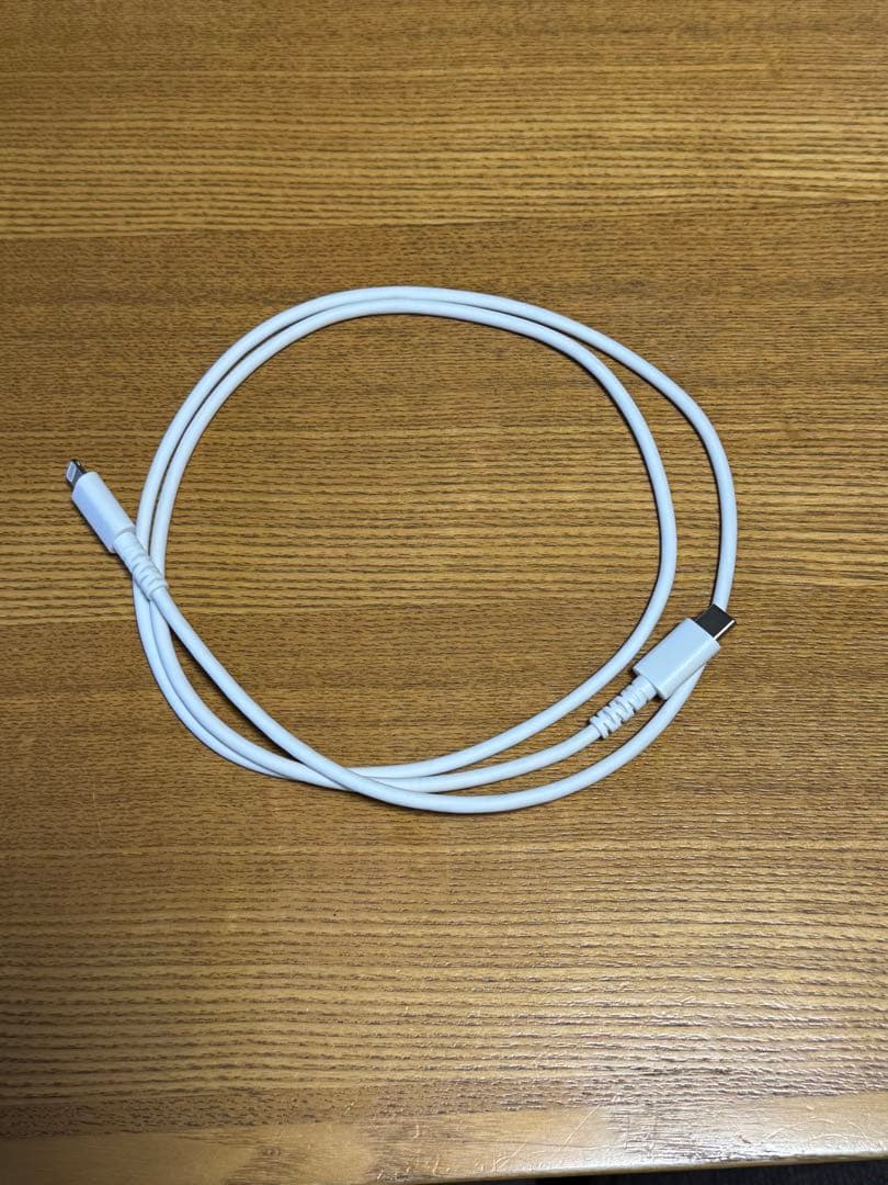iPhone12 mini Lightning充電コード&イヤホンつき