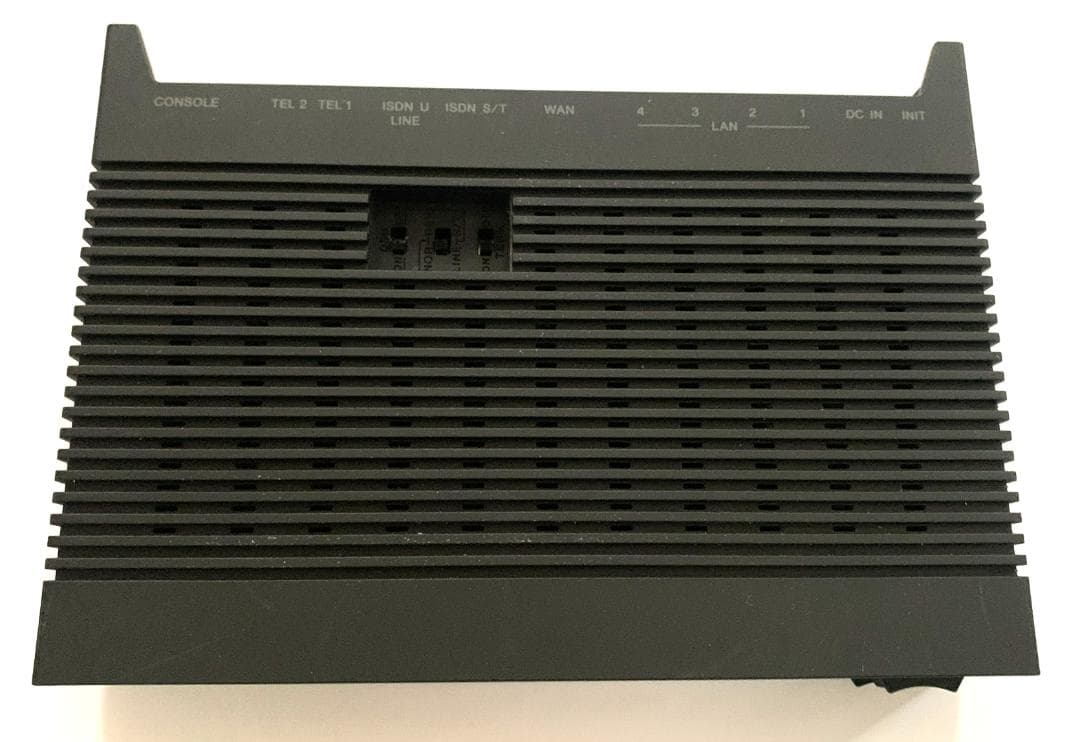 【初期化済み：動作確認済】NVR500/Yamaha ルーター