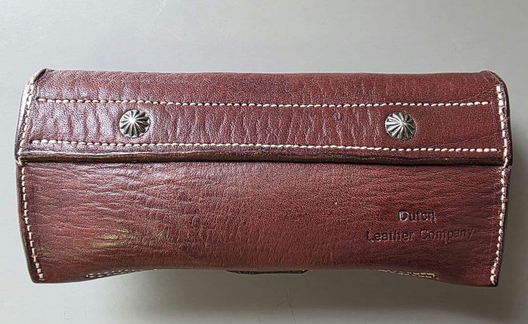 財布・ケース・小物入れ Dutch Leather Company I glasses case