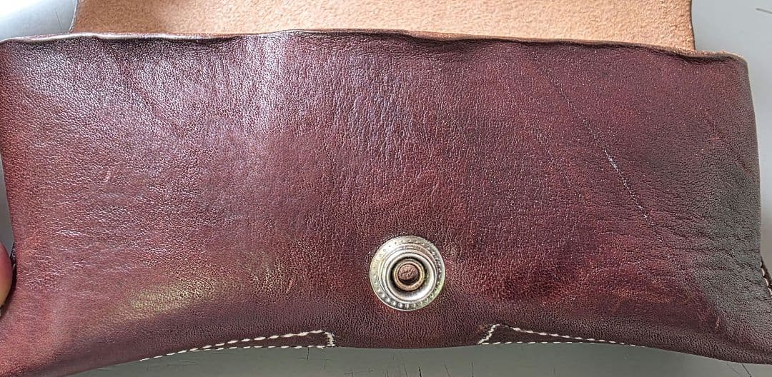 財布・ケース・小物入れ Dutch Leather Company I glasses case