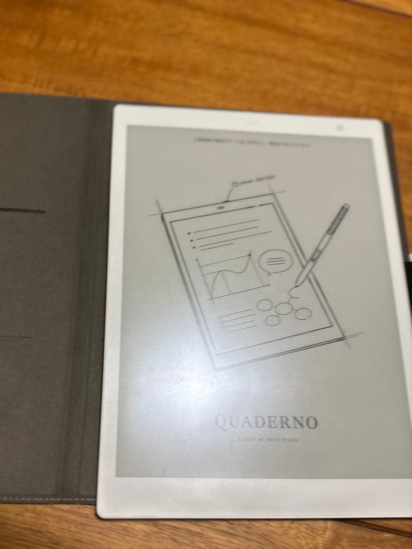 QUADERNO (クアデルノ) A5 Gen.2(第2世代) 純正カバー付き