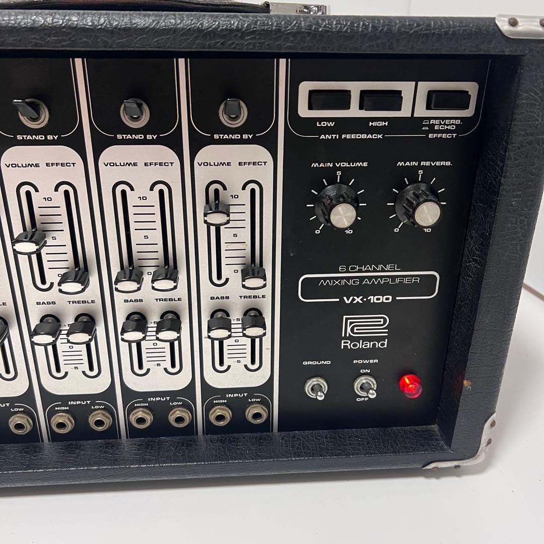 希少 Roland MIXING AMPLIFIER VX-100 日本製