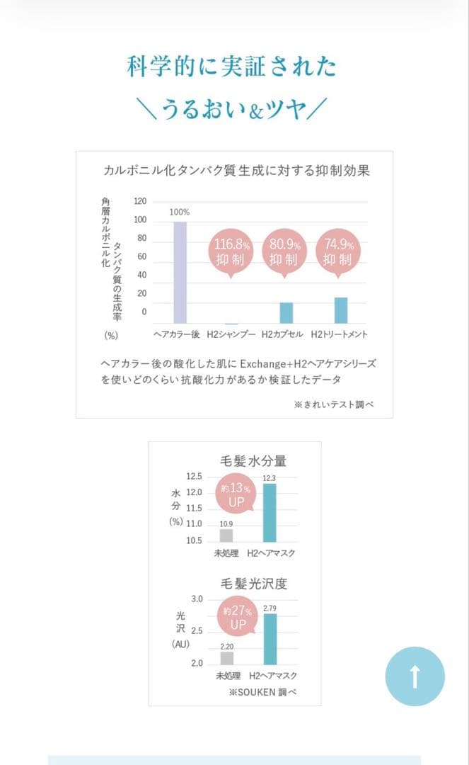 STRI ストリExchange＋H2 水素シャンプー/トリートメント詰替セット