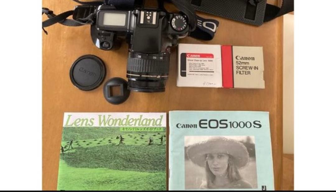 オートフォーカスCanon EOS《ジャンク品》他(レンズ等一式)最終大幅値下げ