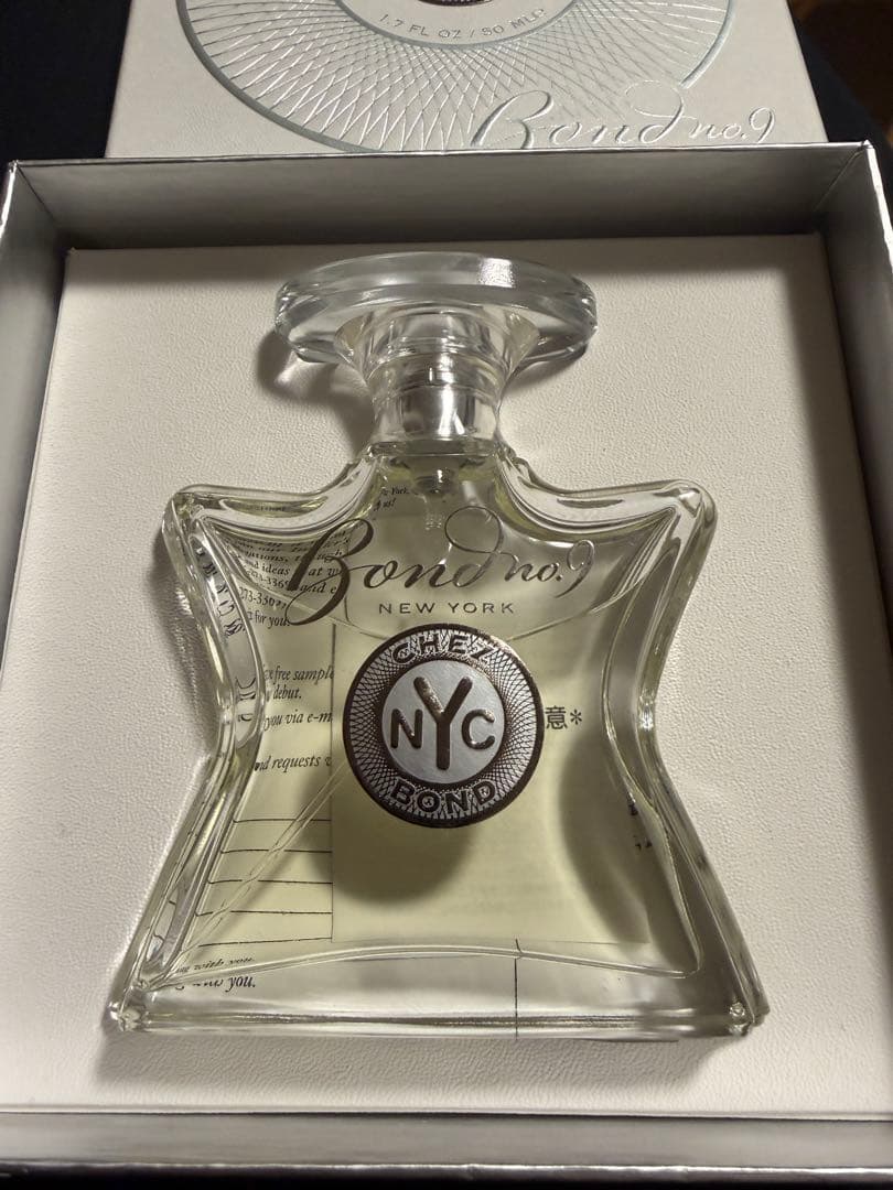Bond No. 9 NYC 香水 chez bond シェ ボンド 50ml