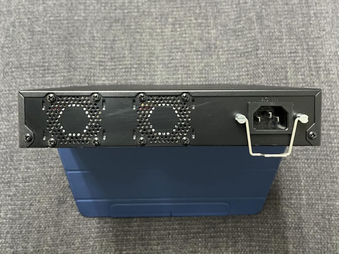 YAMAHA SWX2200-8PoE スマートL2 スイッチ 中古美品 005