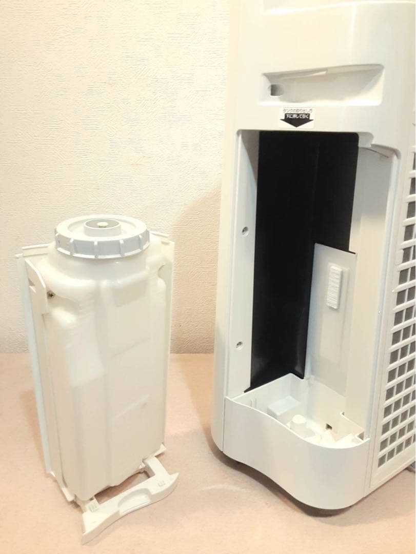 SHARP ホワイト加湿器 プ プラズマクラスター KC-L50-W 空気清浄機