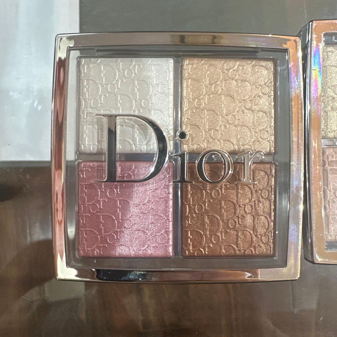 Diorディオール バックステージ フェイス グロウ パレット001