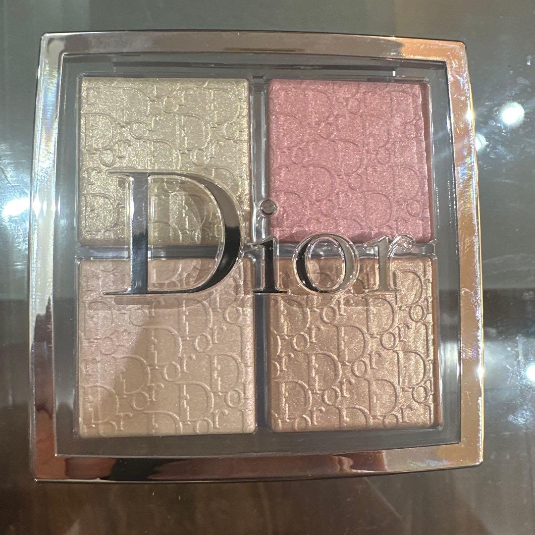 Diorディオール バックステージ フェイス グロウ パレット001