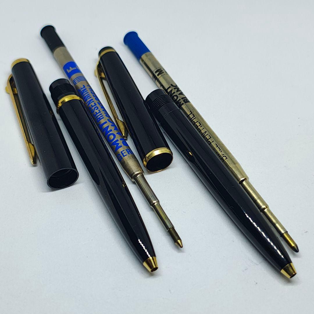 MONTBLANC モンブラン ハンマートリガー式 ボールペン ブラック 2本