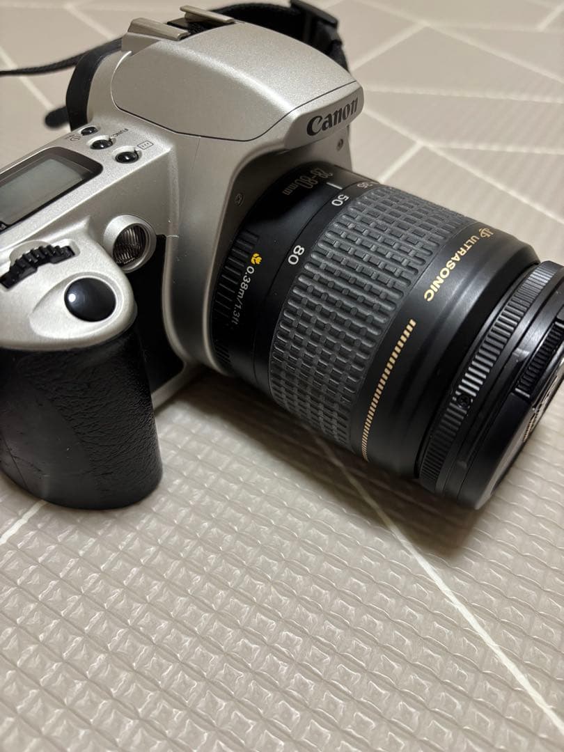 Canon EOS Kiss フィルムカメラ 一眼レフ2本レンズセット