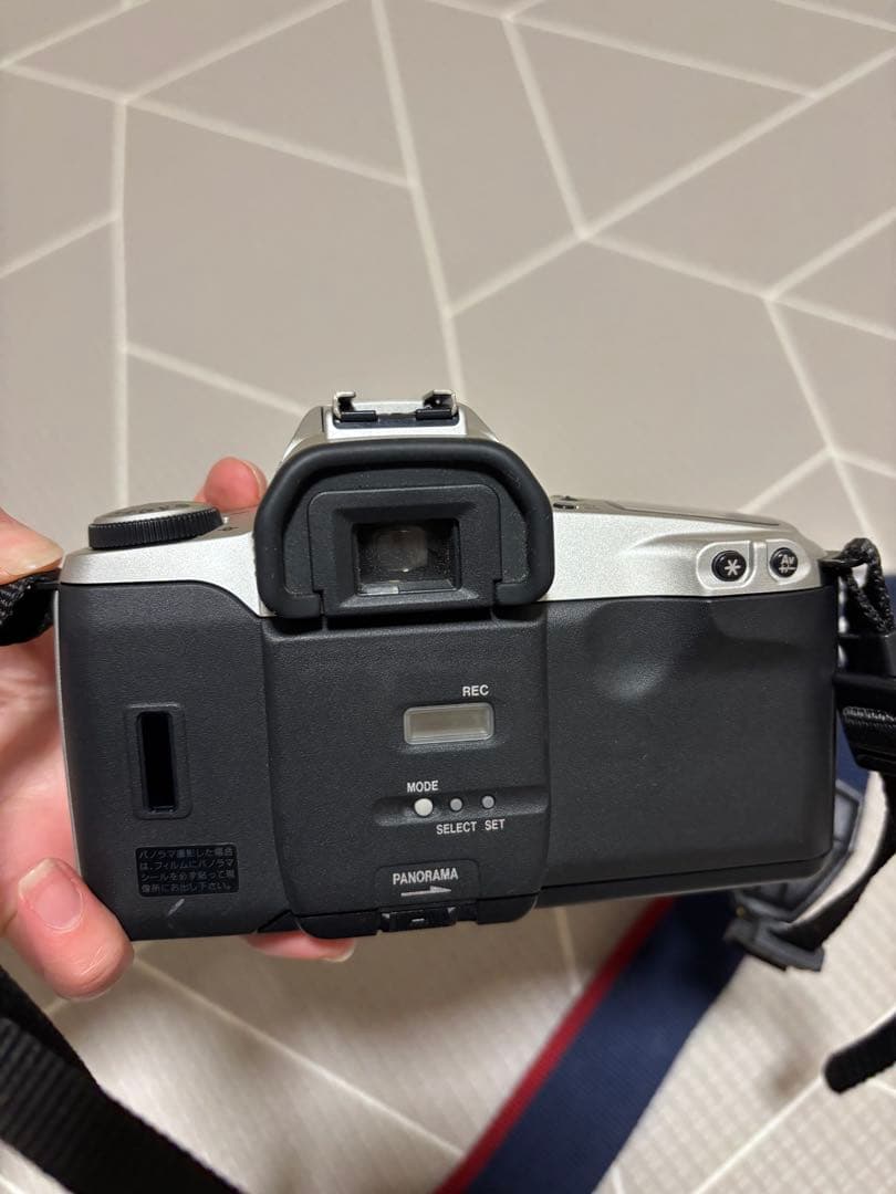 Canon EOS Kiss フィルムカメラ 一眼レフ2本レンズセット