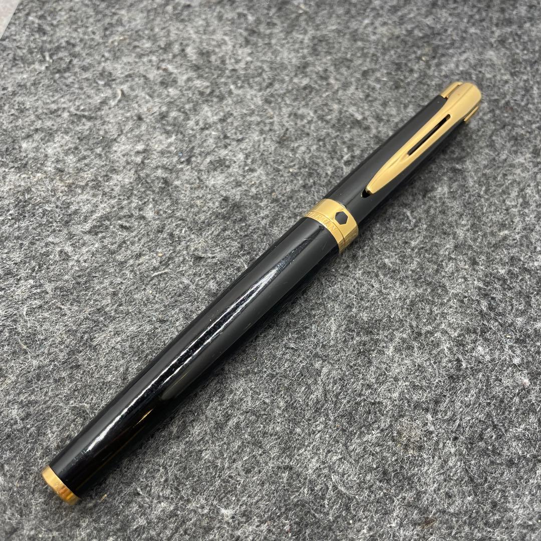 PE928□WATERMAN レタロン キャップ式ボールペン ブラック