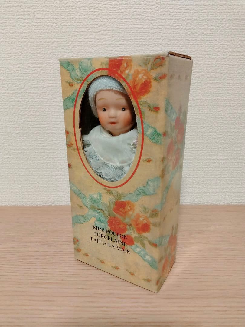ビスクドール チャイナドール　ミニ人形　陶器