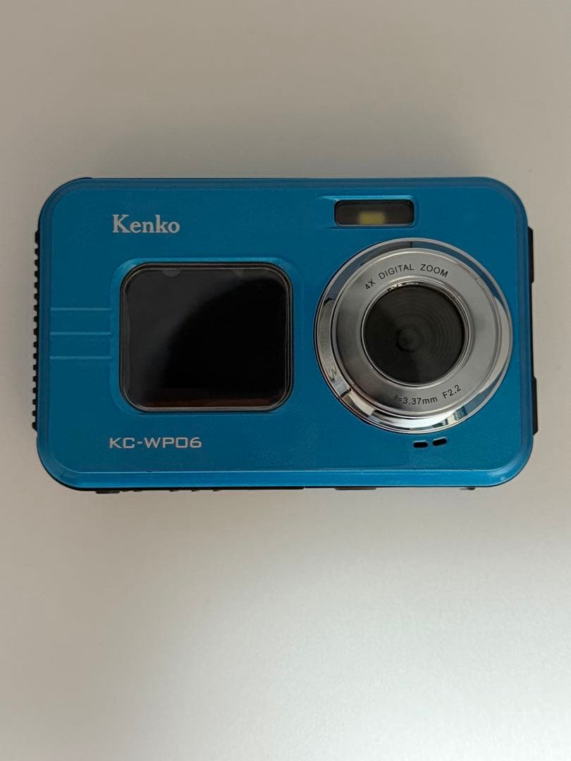 Kenko ケンコー 防水デジタルカメラ KC-WP06 極美品