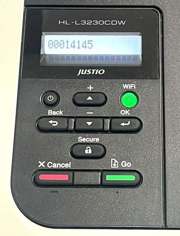 【稼働品】 ブラザー HL-L3230CDW 印刷枚数 14,145 枚