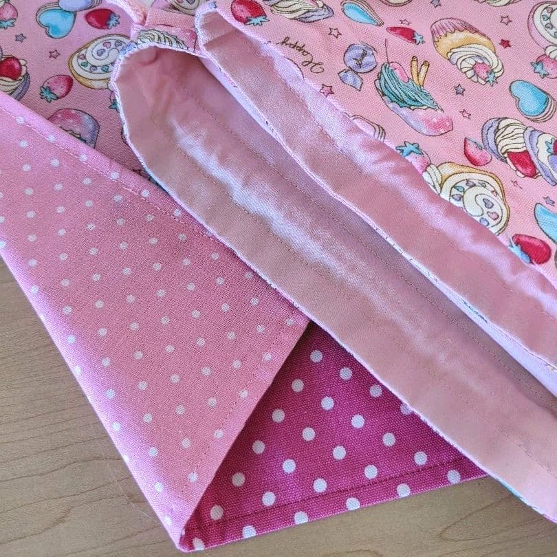スイーツ柄 入園セット 入学セット　ハンドメイド