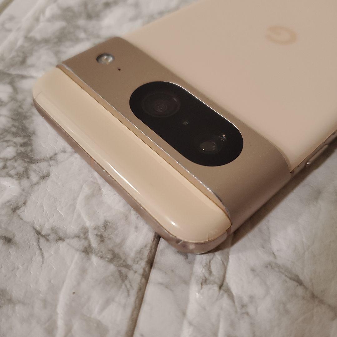 138 Google Pixel8 128GB ローズ SIMフリー