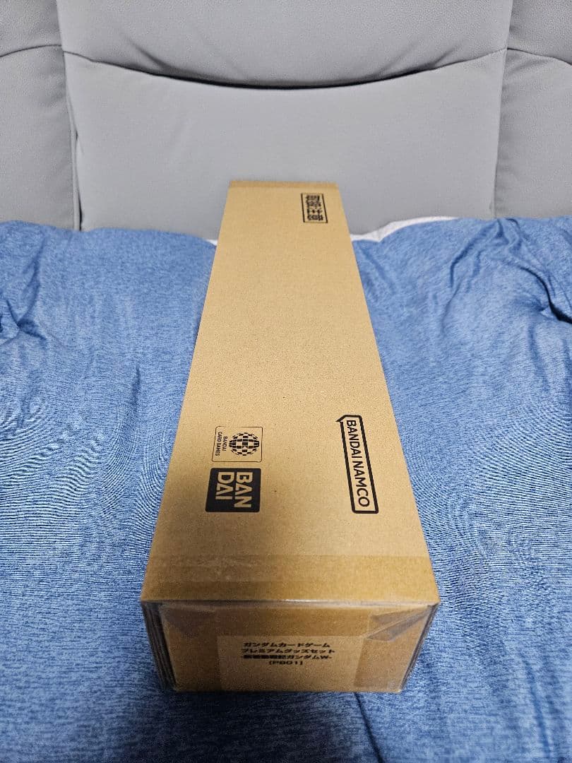 ガンダムカードゲーム　プレミアムグッズセット　新機動戦記ガンダムW　PB01