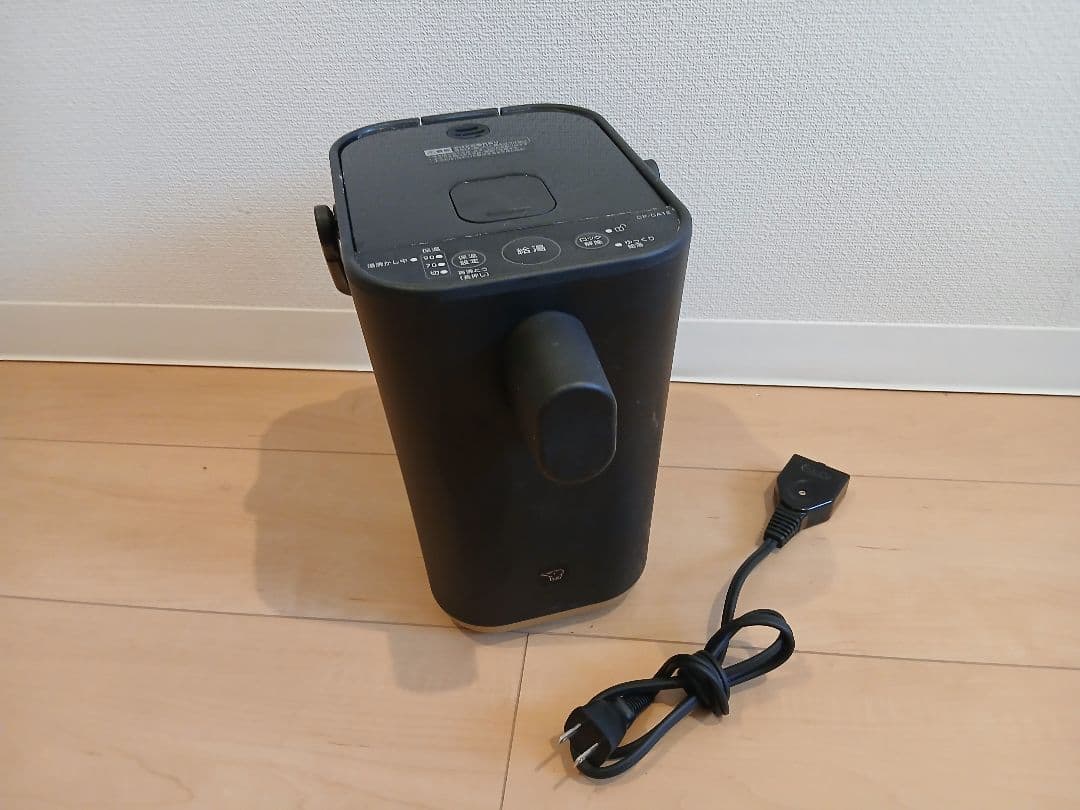 象印 マイコン 沸とう 電気ポット STAN.シリーズ CP-CA12型