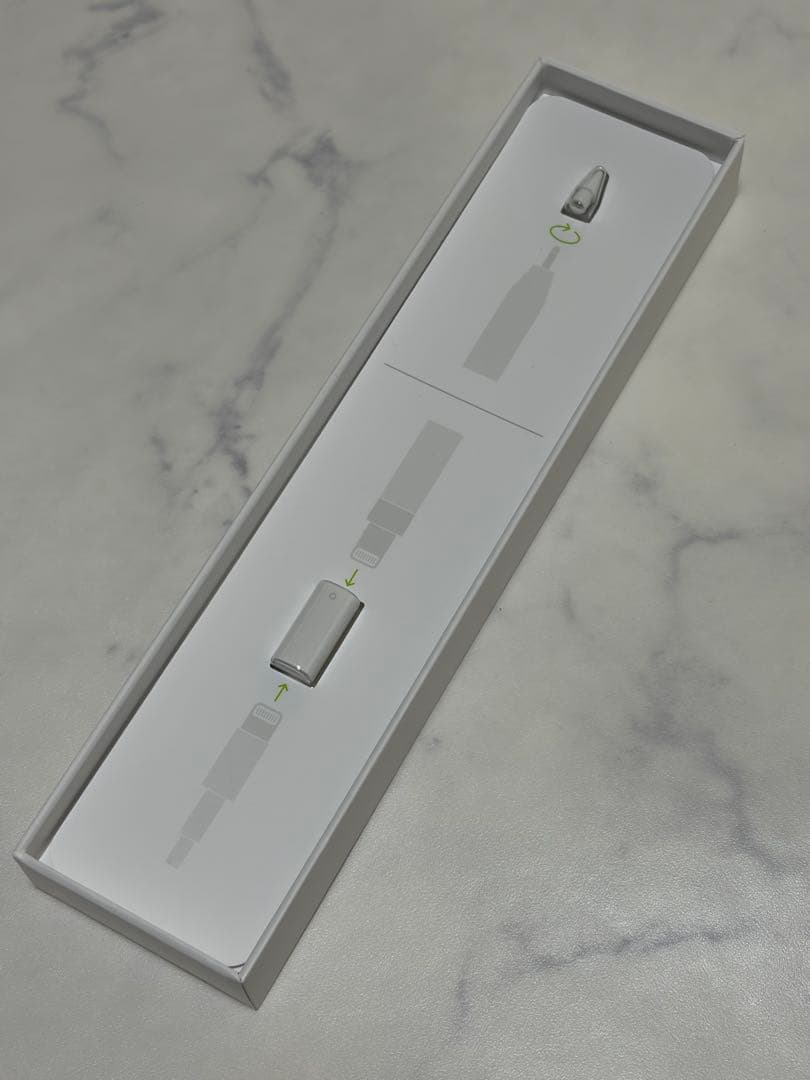 Apple Pencil 第1世代 純正 正規品 美品 動作確認済み 元箱付