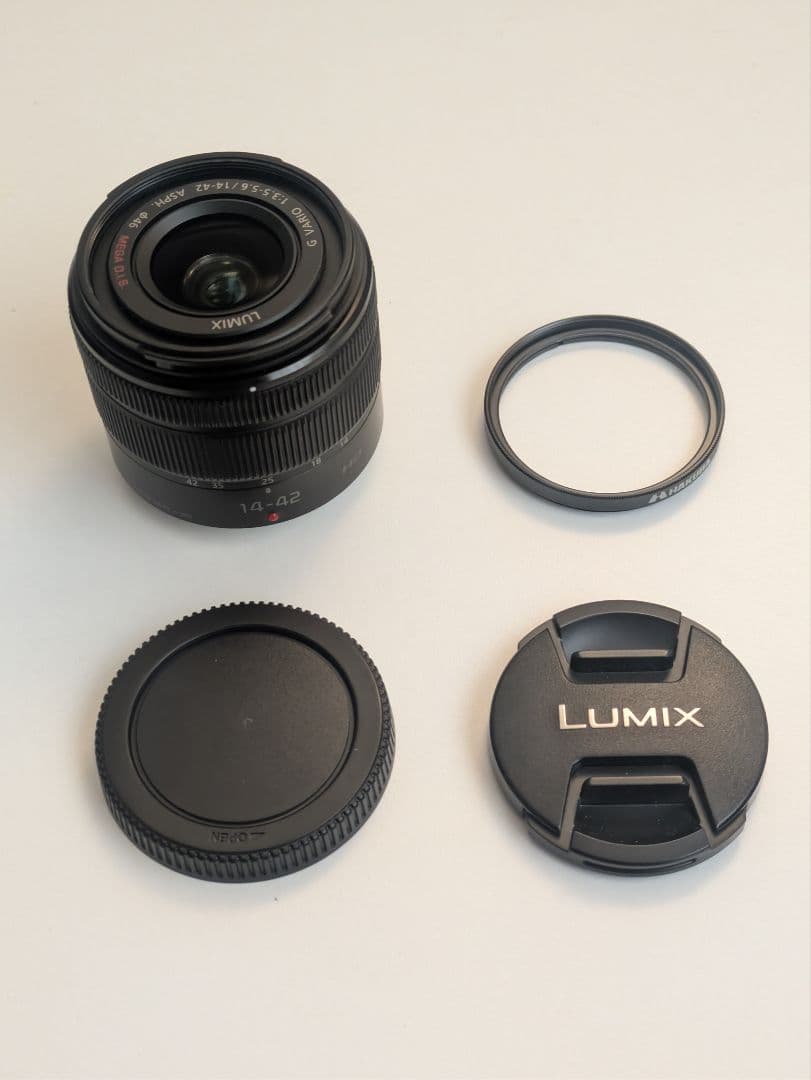 LUMIX 14-42mm f3.5-5.6Ⅱ ASPH MEGA O.I.S.