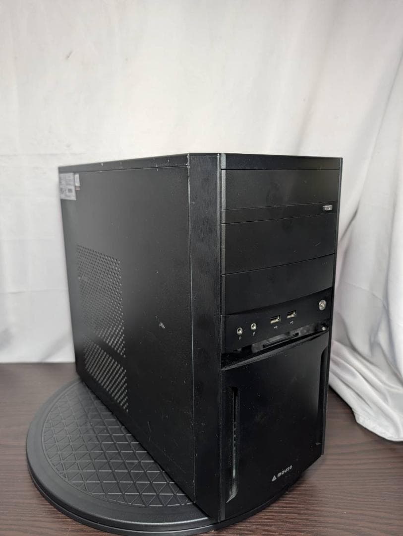 マウスコンピューター i7-9700/8GB/SSD+HDD/Office