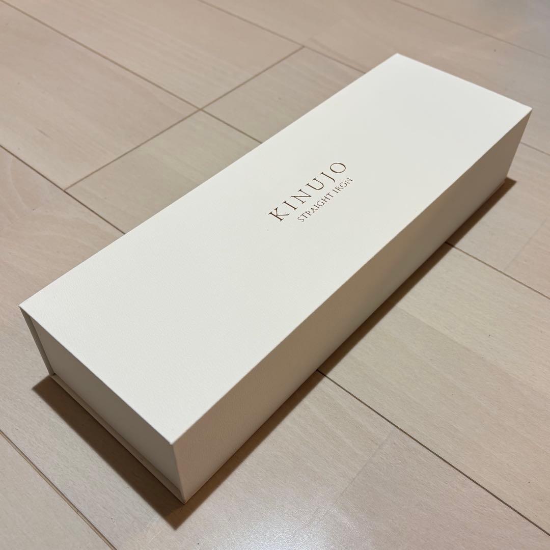 【美品】 KINUJO 絹女 ストレートヘアアイロン LM225 箱付き