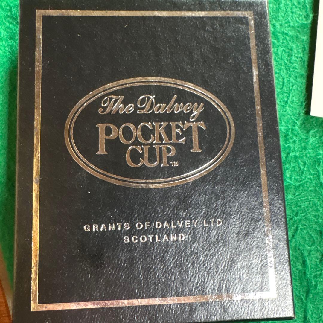 ウイスキー Pernod Ricard The Dalvey Pocket Cup