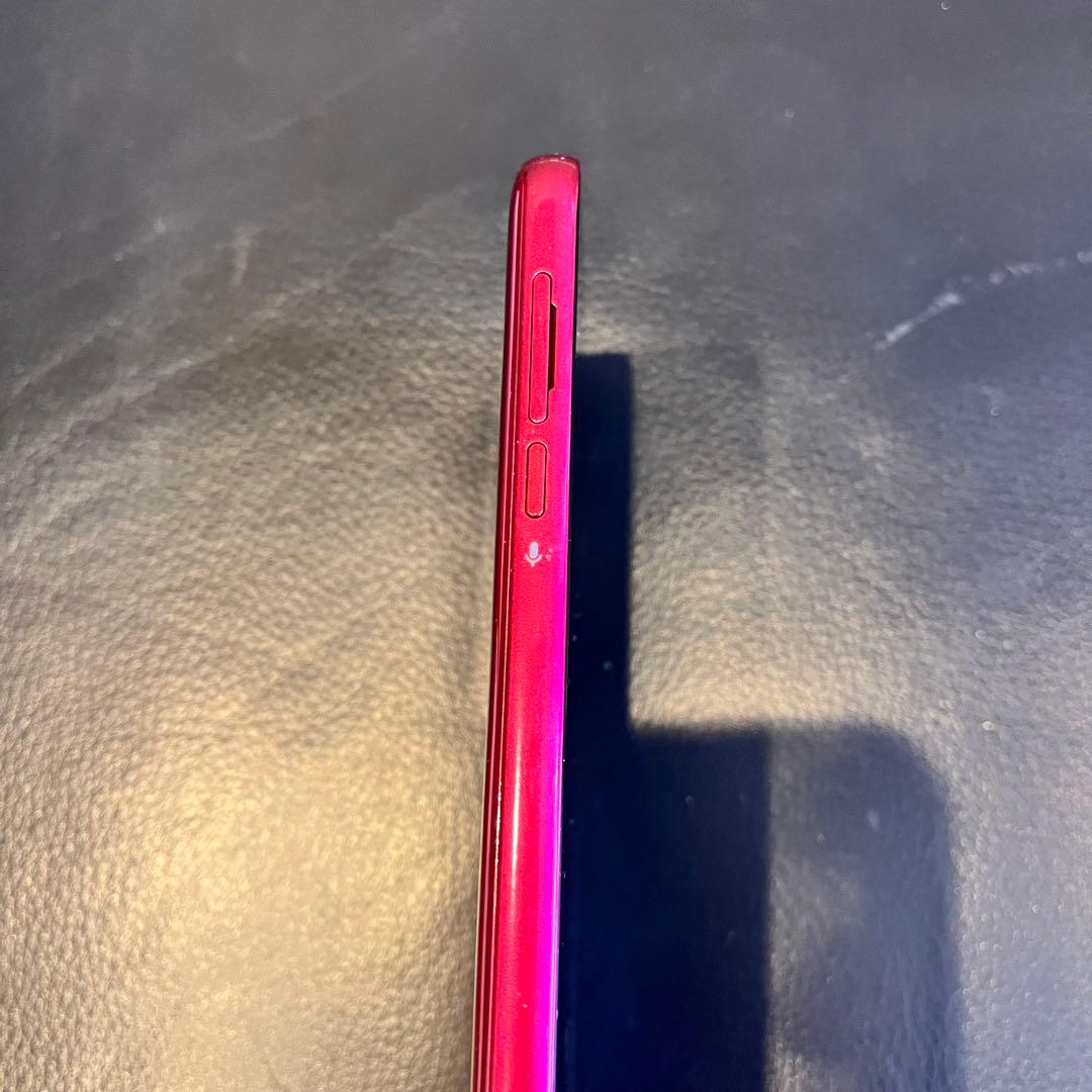 らくらくスマートフォンLite MR01 マゼンダ　レッド
