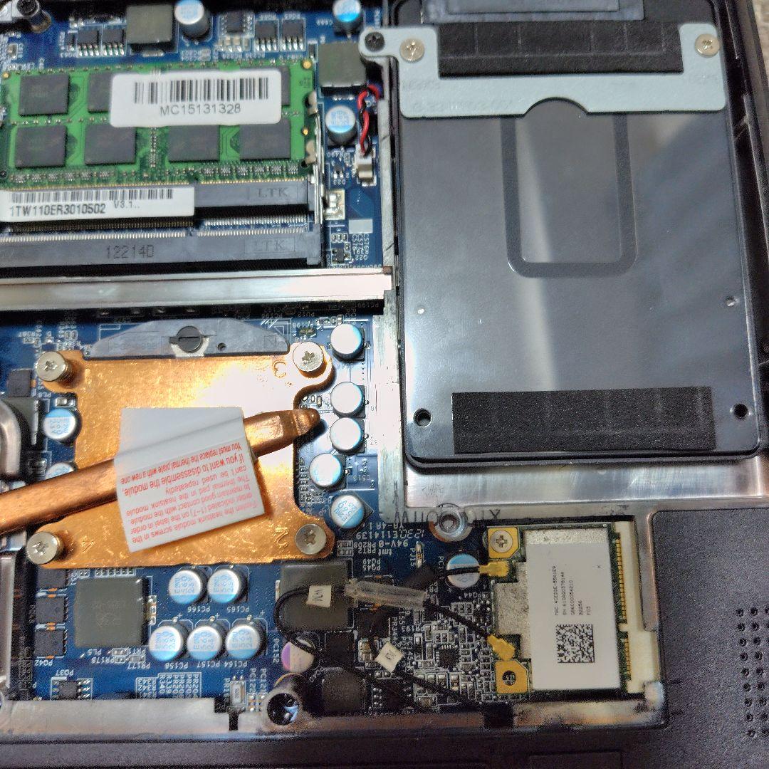 NEXTGEAR NOTE i300(W110ER) OSなし ゲーミングノート