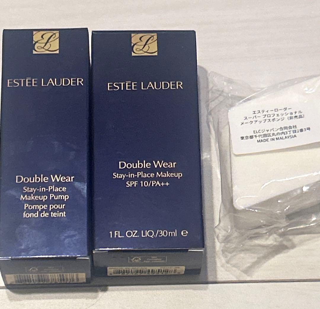 ESTEE LAUDER ダブルウェア ファンデーション