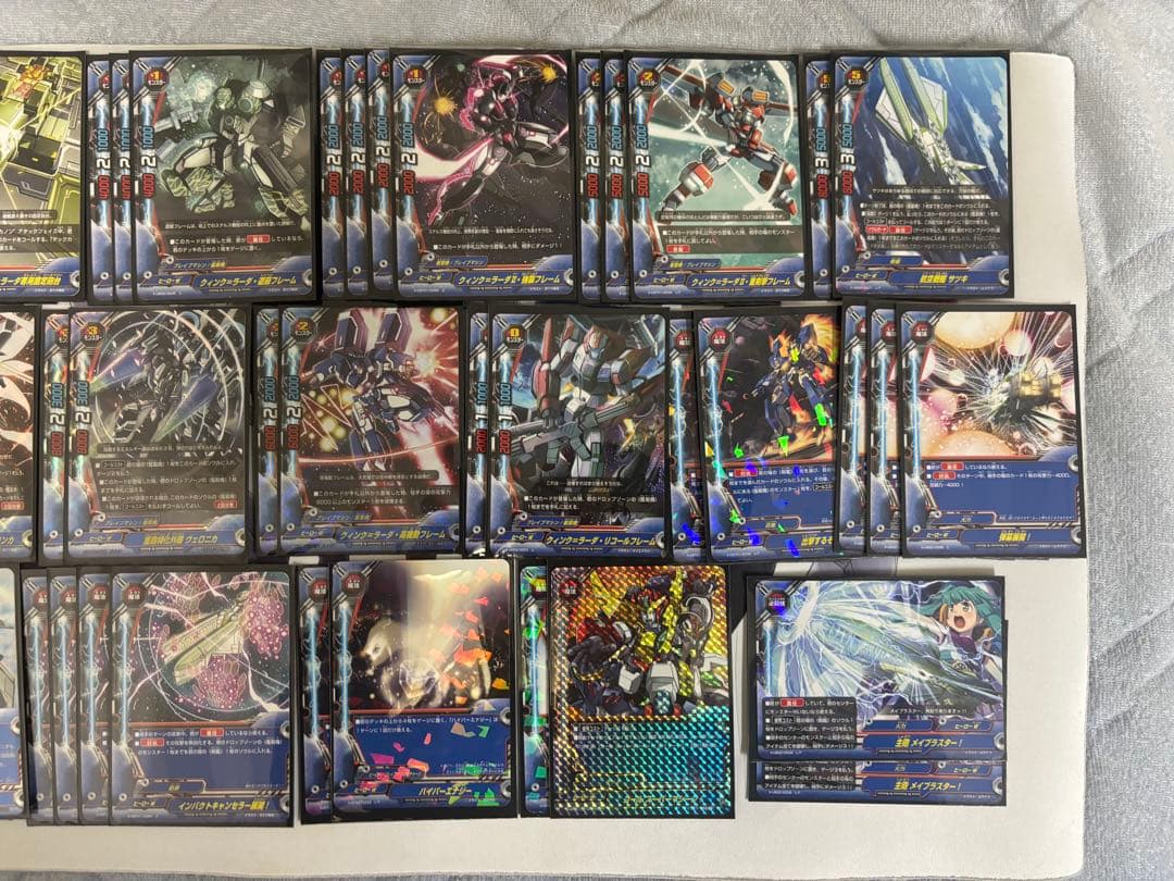 バディファイト 戦艦 サツキ デッキ　ヒーロー