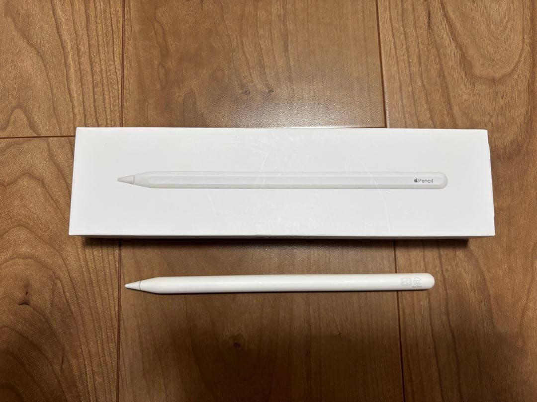 Apple Pencil 2nd generation ホワイト 箱付き