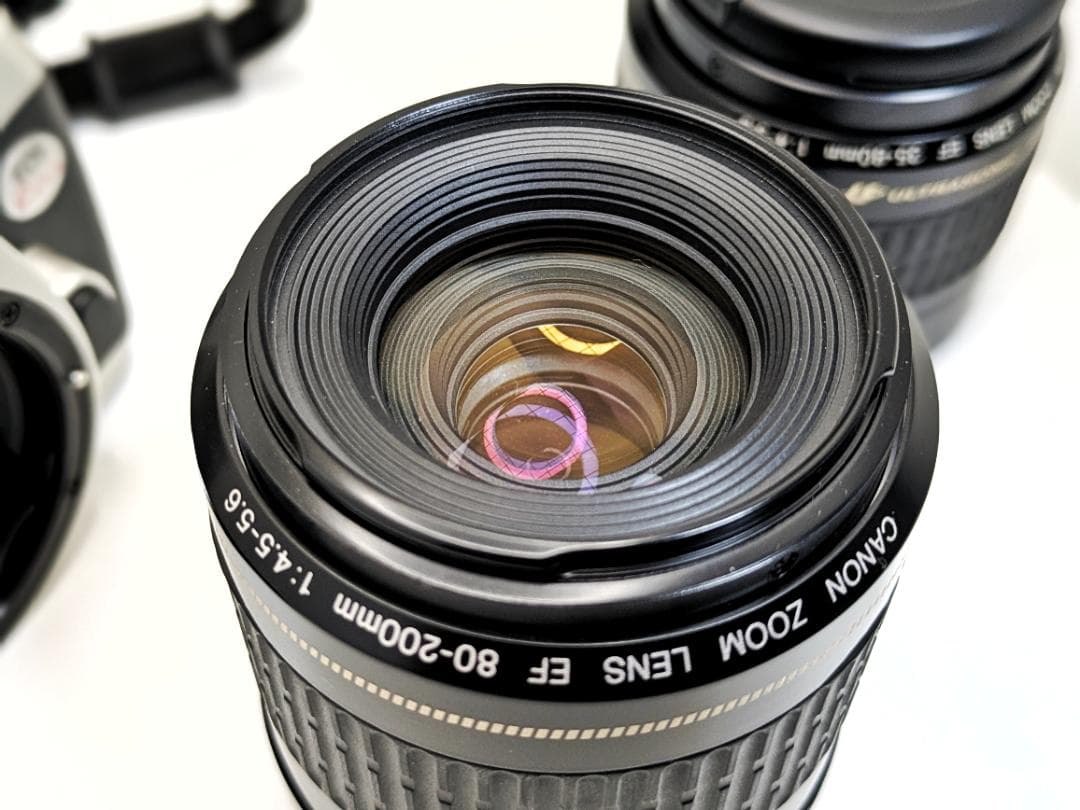 キャノン Canon NEW EOS Kiss 一眼レフカメラ レンズ2本セット